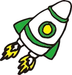 ロケット画像