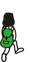 リュック女画像1