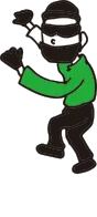 泥棒画像2